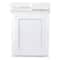 12 Packs: 10 ct. (120 total) 4.25" x 5.5" White Frame Cards & Envelopes by Recollections™